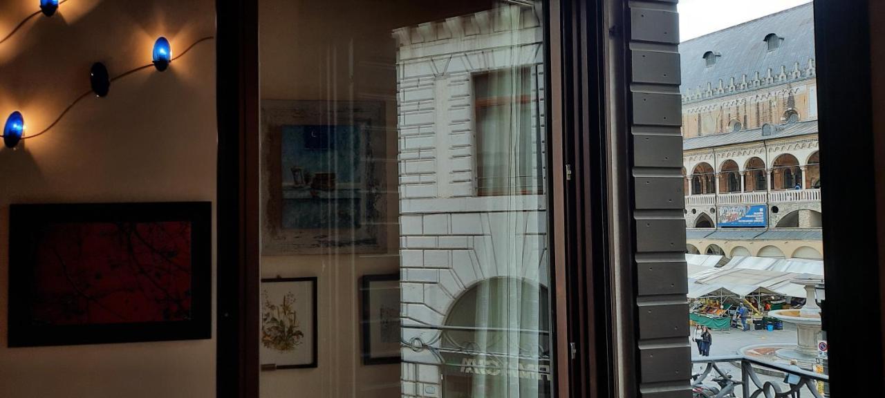 Padovaresidence Apartments - Vista Piazza Delle Erbe E Palazzo Della Ragione 외부 사진