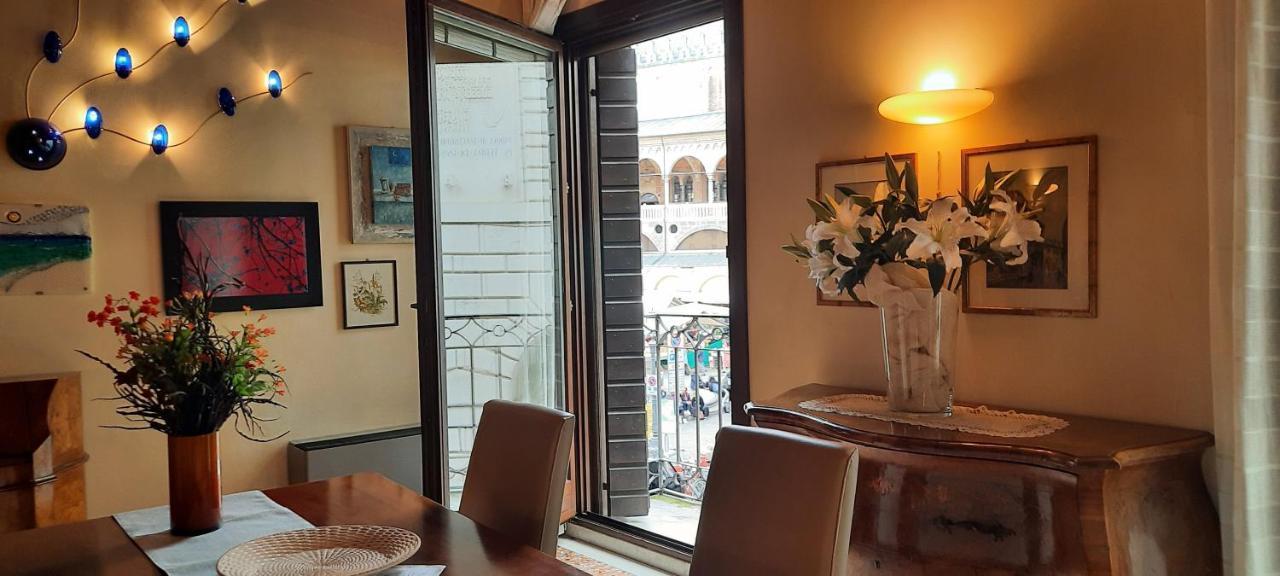 Padovaresidence Apartments - Vista Piazza Delle Erbe E Palazzo Della Ragione 외부 사진