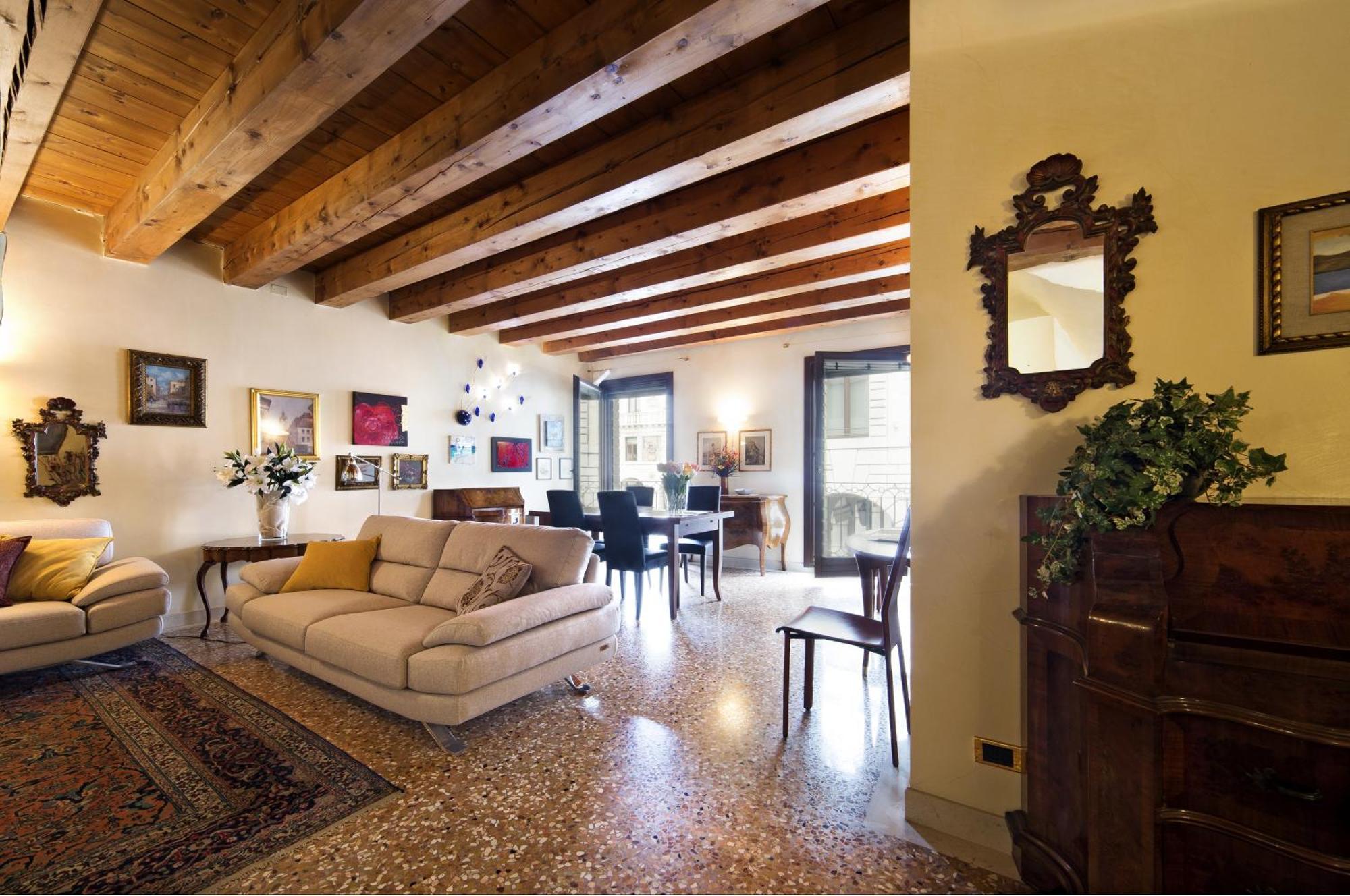 Padovaresidence Apartments - Vista Piazza Delle Erbe E Palazzo Della Ragione 외부 사진