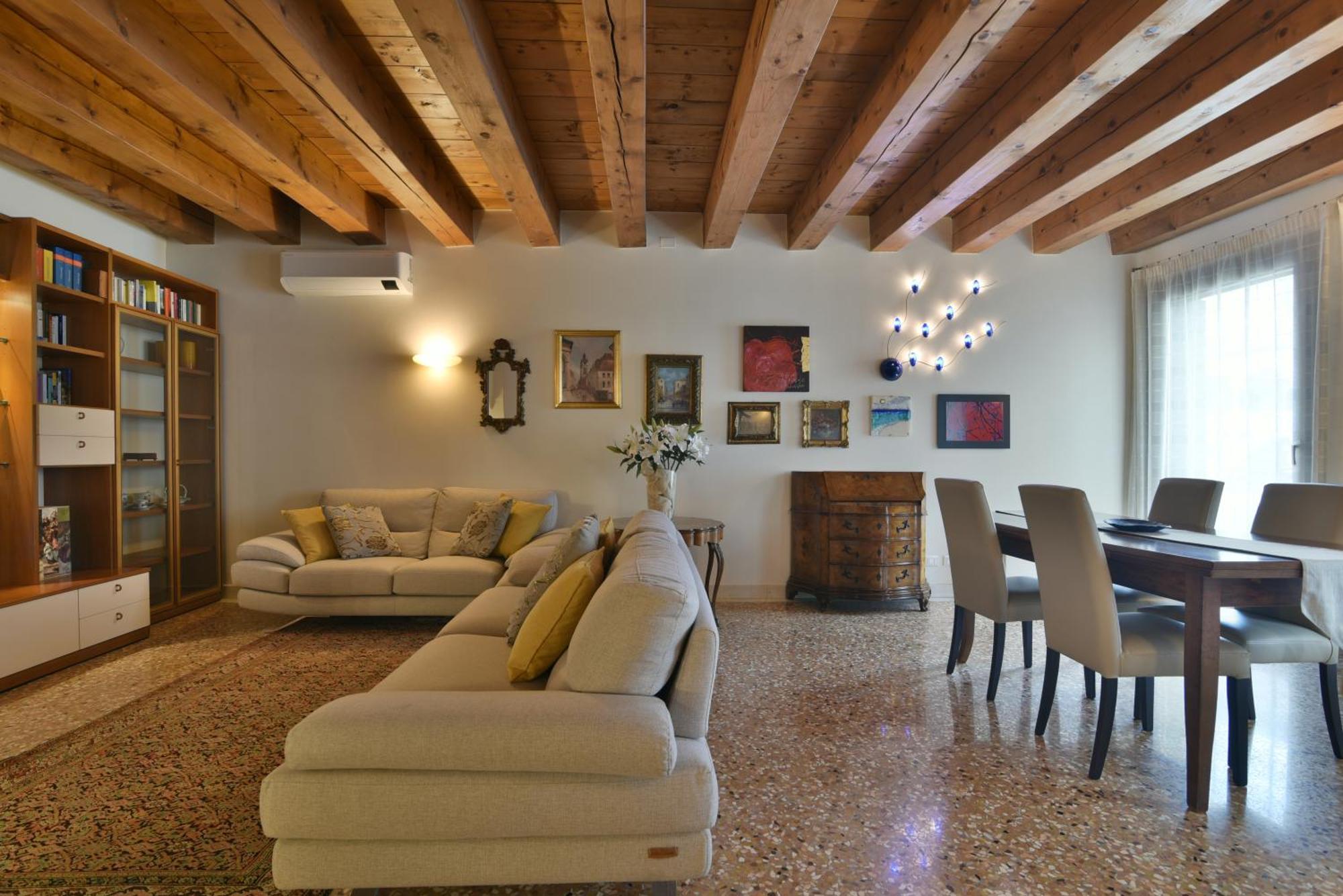 Padovaresidence Apartments - Vista Piazza Delle Erbe E Palazzo Della Ragione 외부 사진