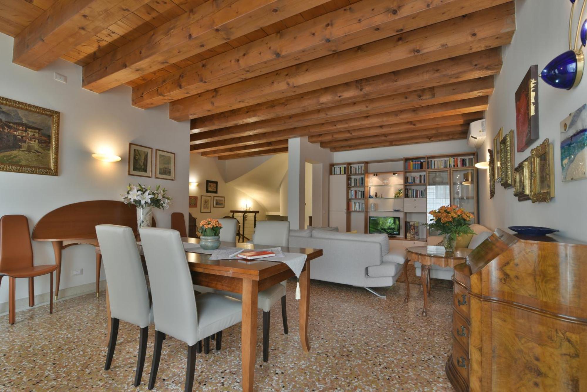 Padovaresidence Apartments - Vista Piazza Delle Erbe E Palazzo Della Ragione 외부 사진