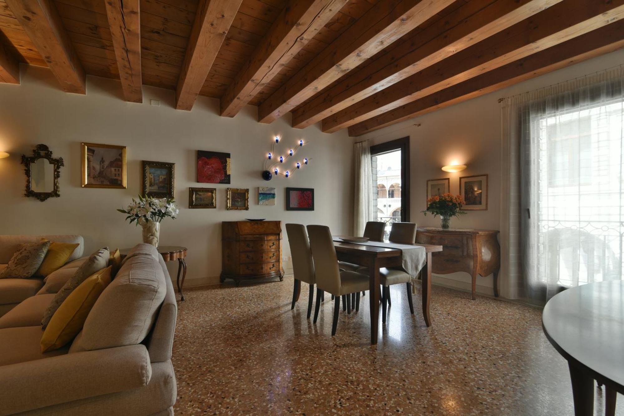 Padovaresidence Apartments - Vista Piazza Delle Erbe E Palazzo Della Ragione 외부 사진