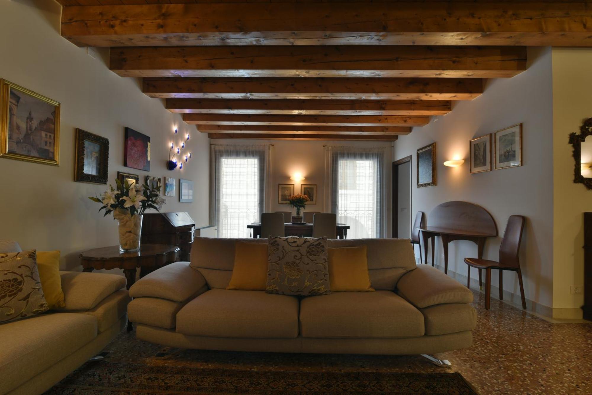 Padovaresidence Apartments - Vista Piazza Delle Erbe E Palazzo Della Ragione 외부 사진
