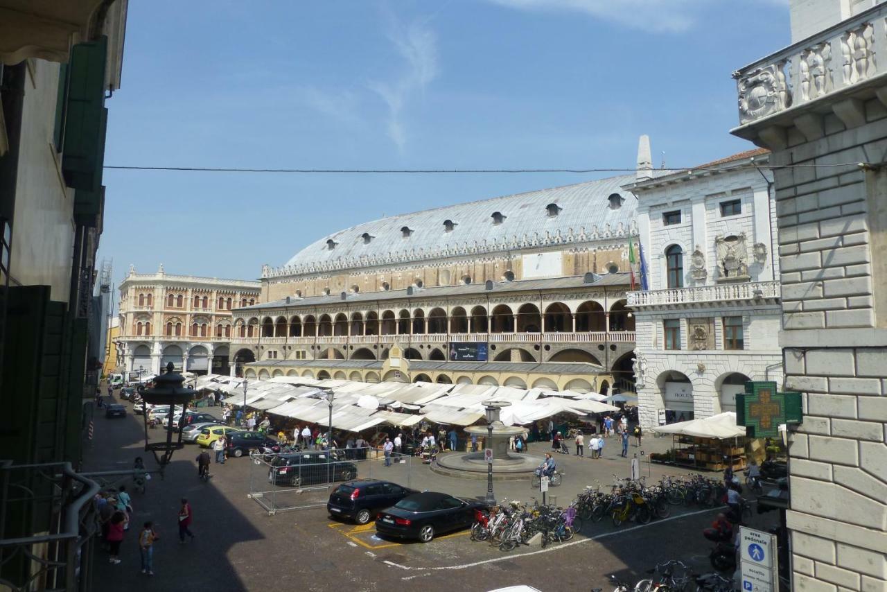 Padovaresidence Apartments - Vista Piazza Delle Erbe E Palazzo Della Ragione 외부 사진