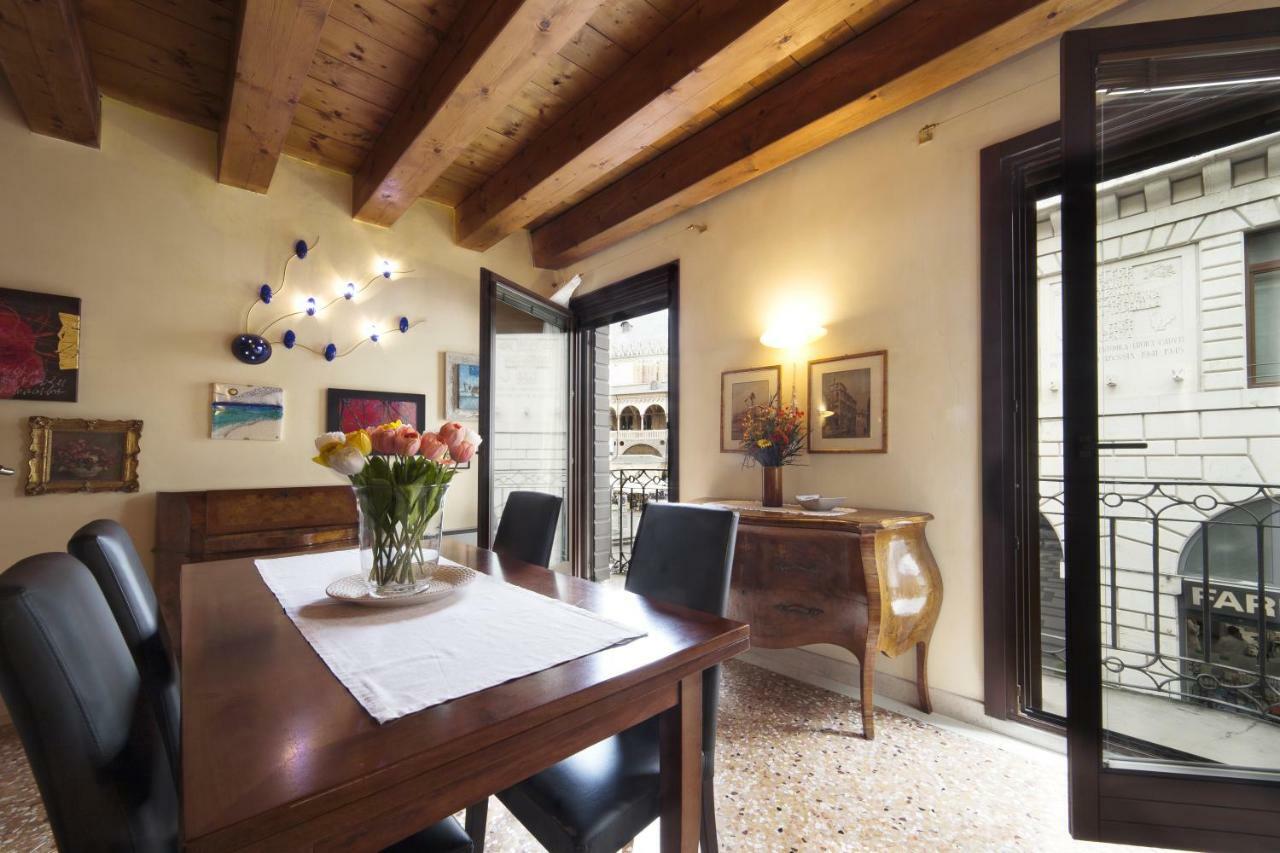 Padovaresidence Apartments - Vista Piazza Delle Erbe E Palazzo Della Ragione 외부 사진