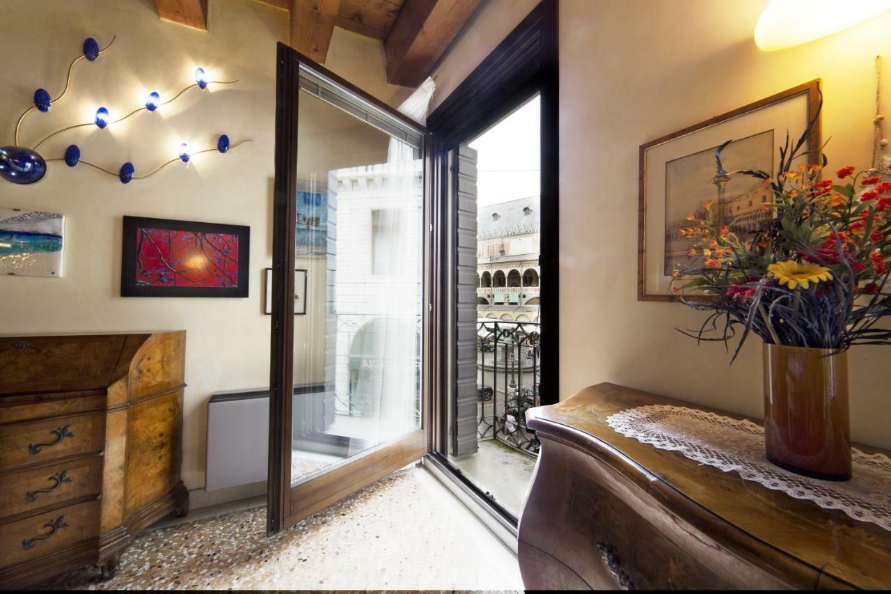 Padovaresidence Apartments - Vista Piazza Delle Erbe E Palazzo Della Ragione 외부 사진